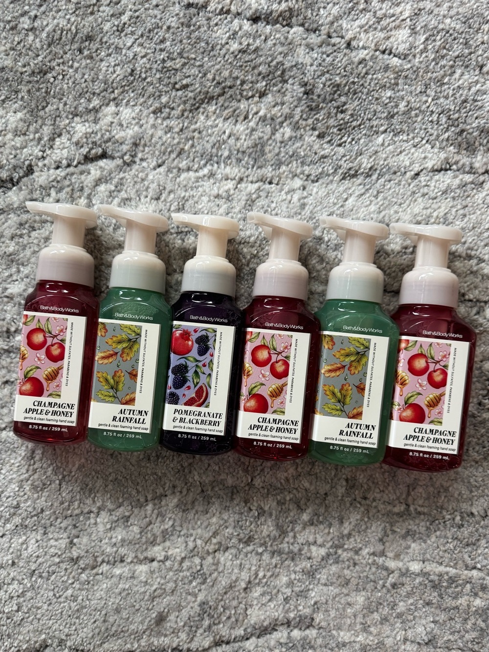 Bath & Body Works foam hand soap bundle